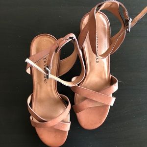 Lucky Brand Women’s Heeled Sandal